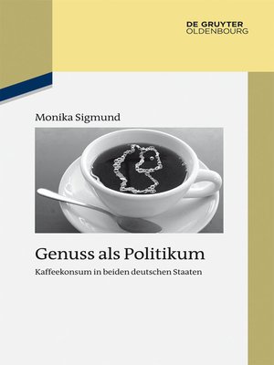 cover image of Genuss als Politikum